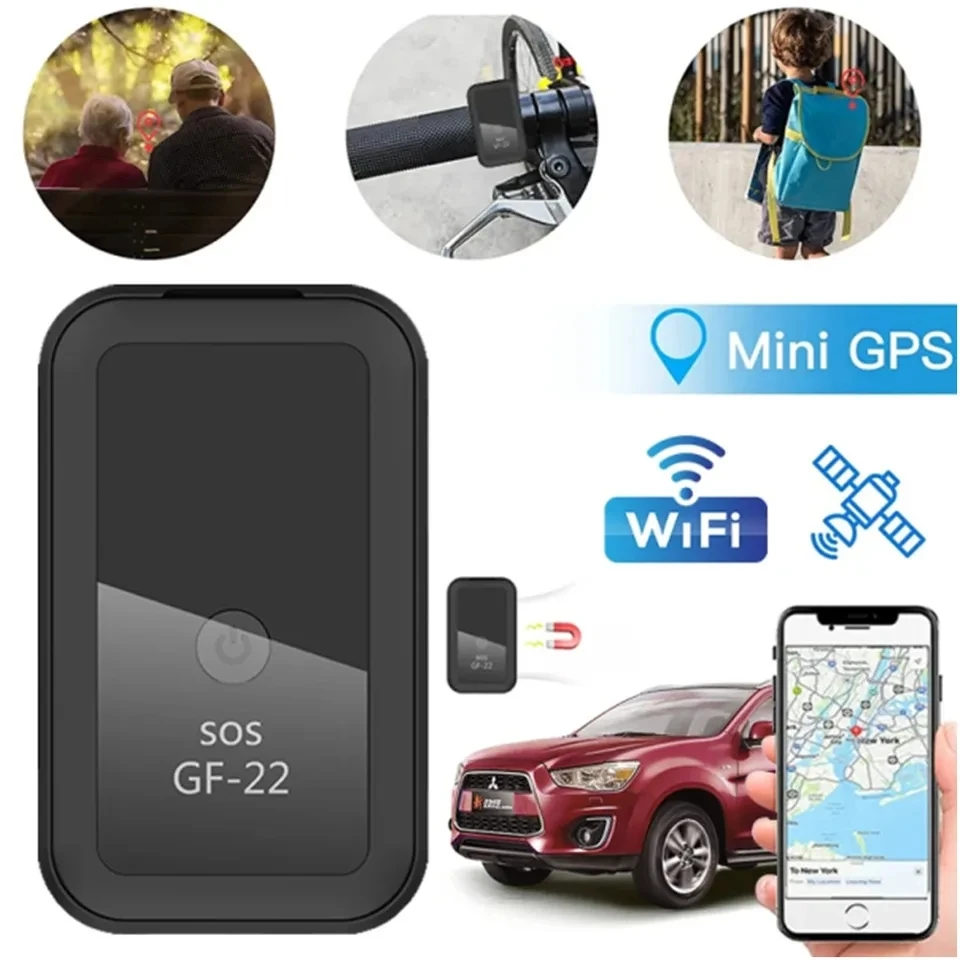 Beidou GPS Locator Vehicle Tracking Device Mobile Phone Anti-theft Audio Recording Anti-loss J