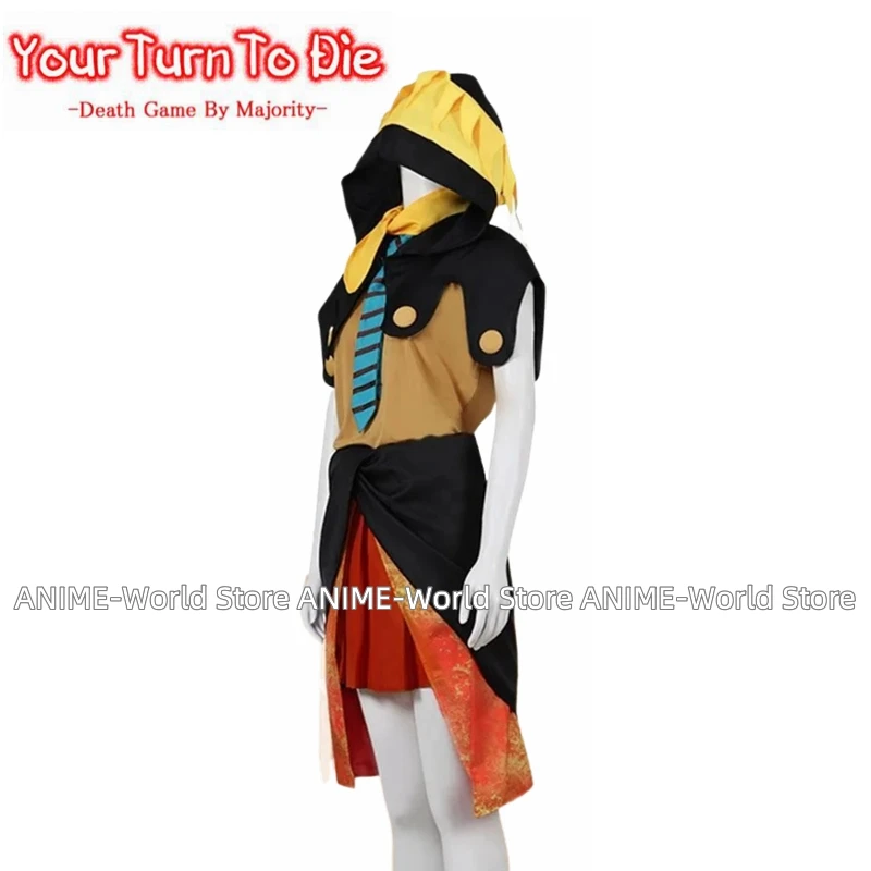 Game Your Turn To Die Rio Ranger Halloween Cosplay Costume Custom size