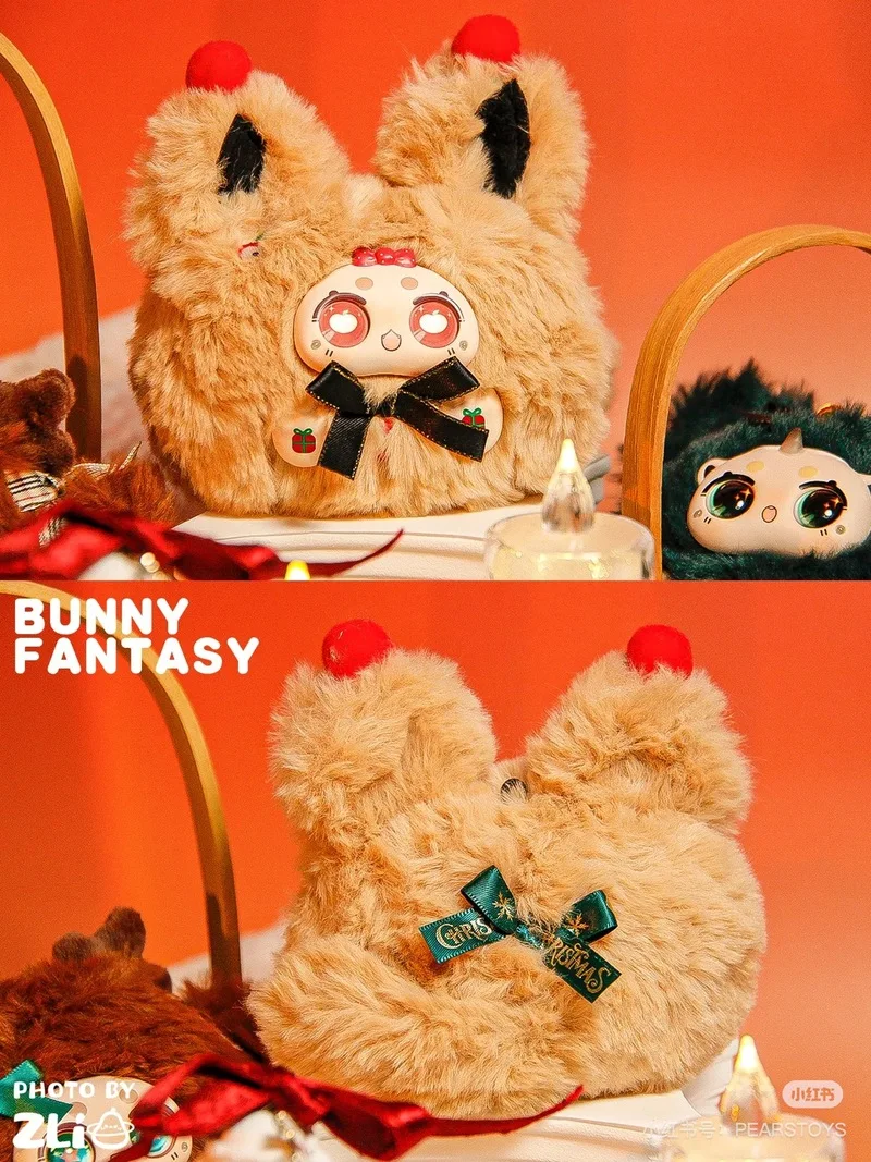 

Original Blind Box Bunny Daydream Christmas Party Series Mystery Box Genuine Cute Doll Pendant Toy Christmas Surprise Gift