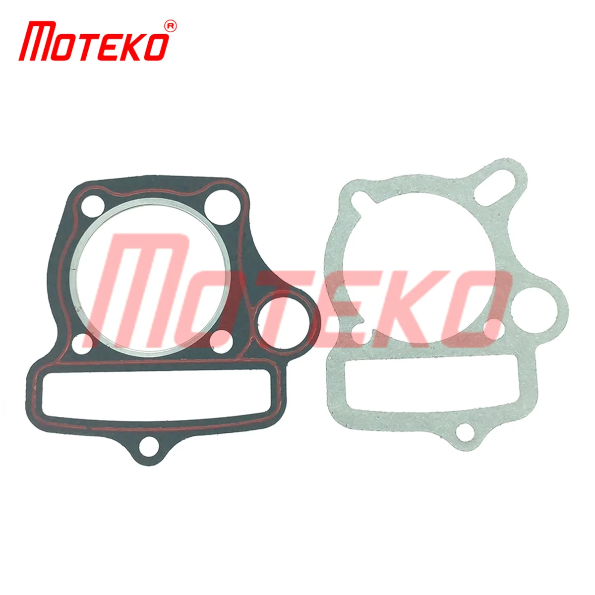 BX20080015 5 SETS C125 54MM BORE CYLINDER AND HEAD GASKET FOR ATV DIRT BIKE CUBS image 2