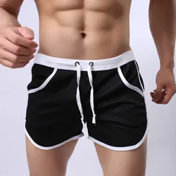 2022 New Swimwear Men Sexy Swimming Trunks Sunga Hot Swimsuit Mens Swim Beach Shorts Mayo De Praia Homens Maillot De Bain