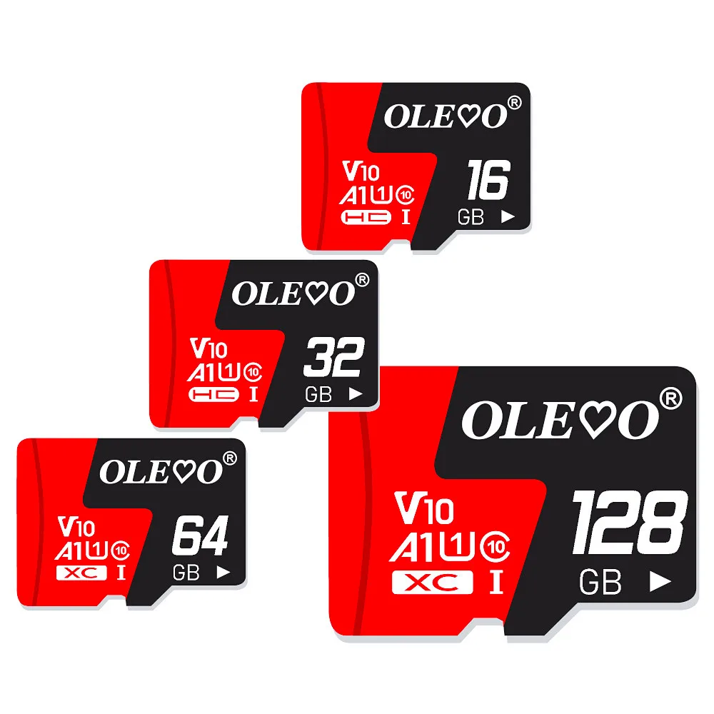 Memory Card 32GB 128G 256G 512GB cartao de memoria mini sd card TF Card 4GB 8GB 16GB 64GB Class 10 Micro Flash