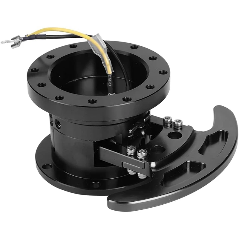 Super Sale JDM Quick Release Hub Kit Racing Steering Wheel Adapter Body Removable Snap Off Boss Kit Cars Accessories