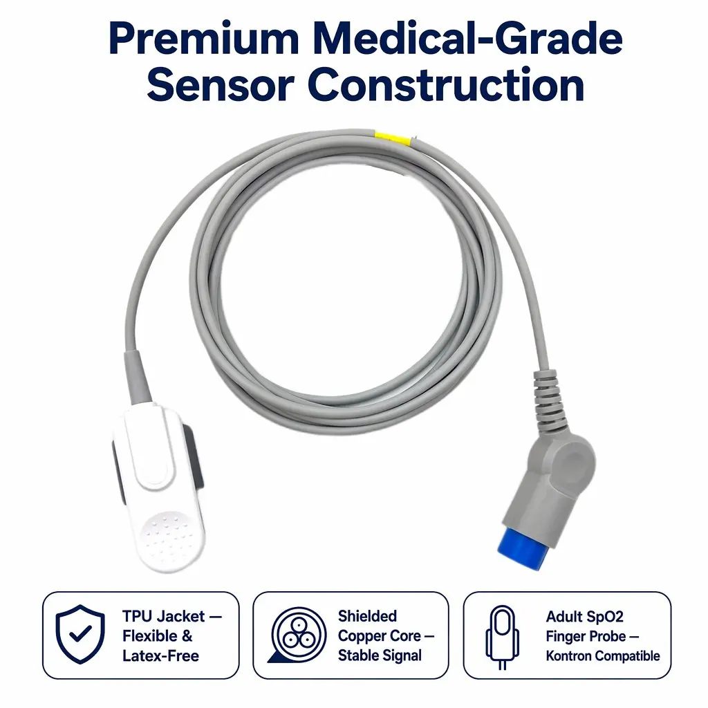 Temperature Probe Clip Type - Adult TPU