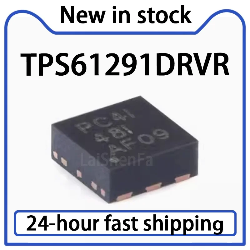 10PCS TPS61291DRVR WSON-6 Low Iq Boost Converter with 15nA Bypass Operation