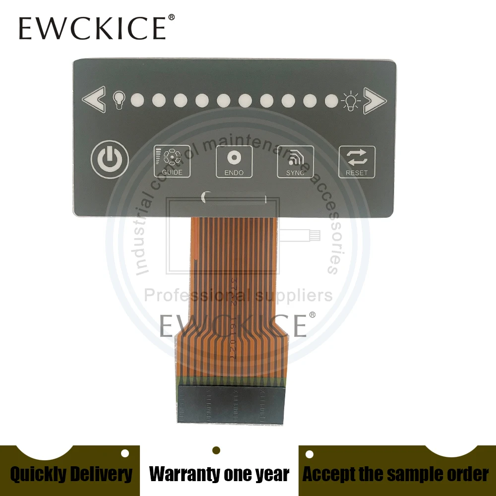NEW KDT-3732 HMI KDT3732 PLC Membrane Switch keypad keyboard
