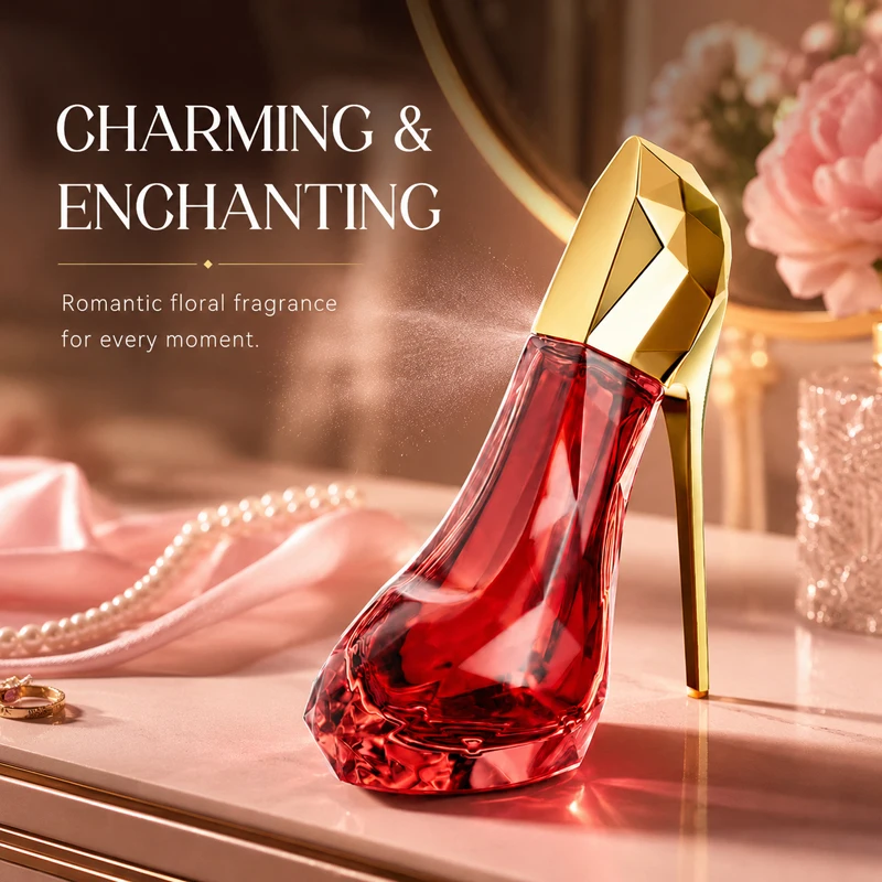 Women EDP Perfume Floral 30ml - Perfume Queen ulasan dan harga