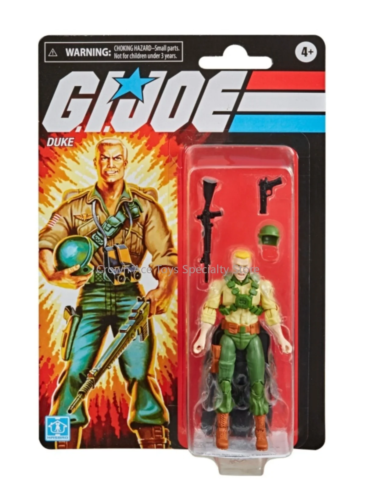 G.I. Joe GI JOE Retro Hanging Card 3.75-inch Action Figure COBRA COMMANDER DUKE LADY JAVE COBRA TROOPER Trendy Toys Holiday Gift