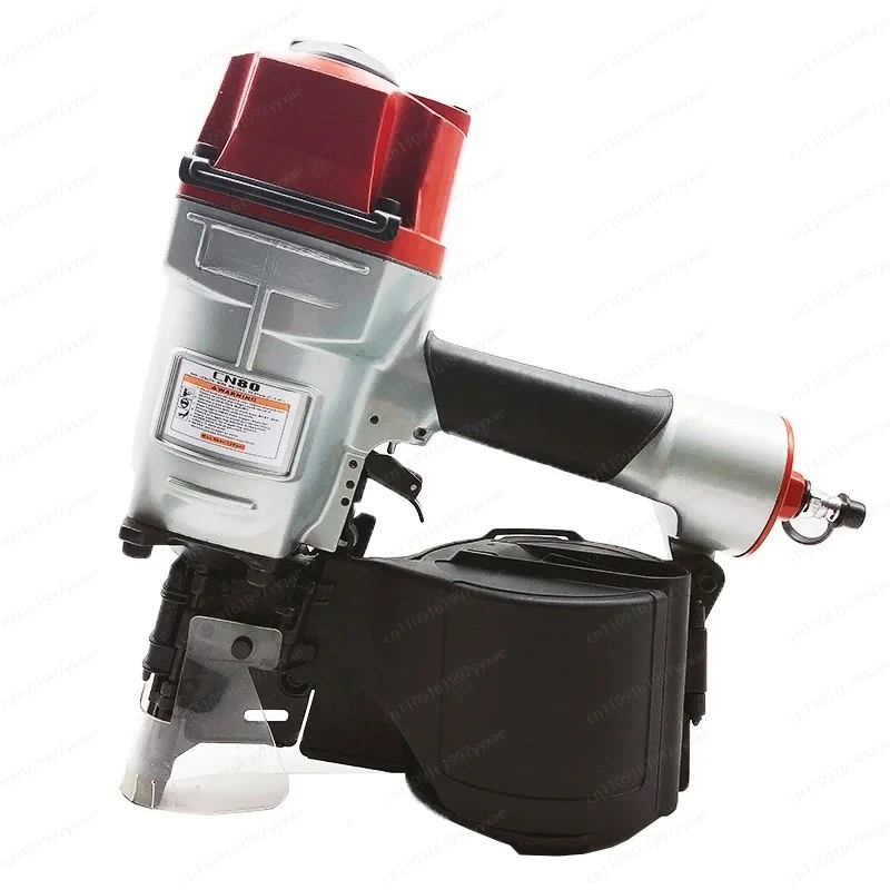Industrial grade CN-55 pneumatic nail gun, high-strength heavy-duty nail gun, woodworking furniture decoration tools