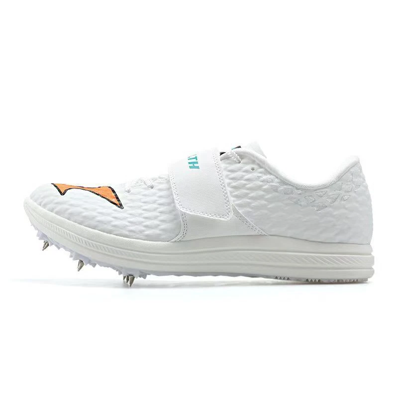 Healthy Carbon Plate Professional High Jump Spike Shoes Training Shoes Athletic Events Competition Triple Jump Athletic Shoes