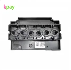 Cubierta de cabezal de impresión L1800 para Epson L800 L801 L805 R270 TX650 R290 T50 R1400 R1430 R330 R280, colector de cabezal de impresión