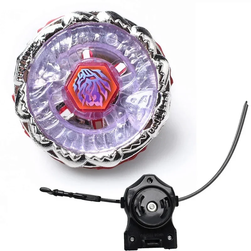 Beyx Burs Metal Fusion Beyblade Galaxy Pegasis Fury Master 4D Gyroskop-System mit Piano Launcher Spielzeug für Kinder – Detail 13