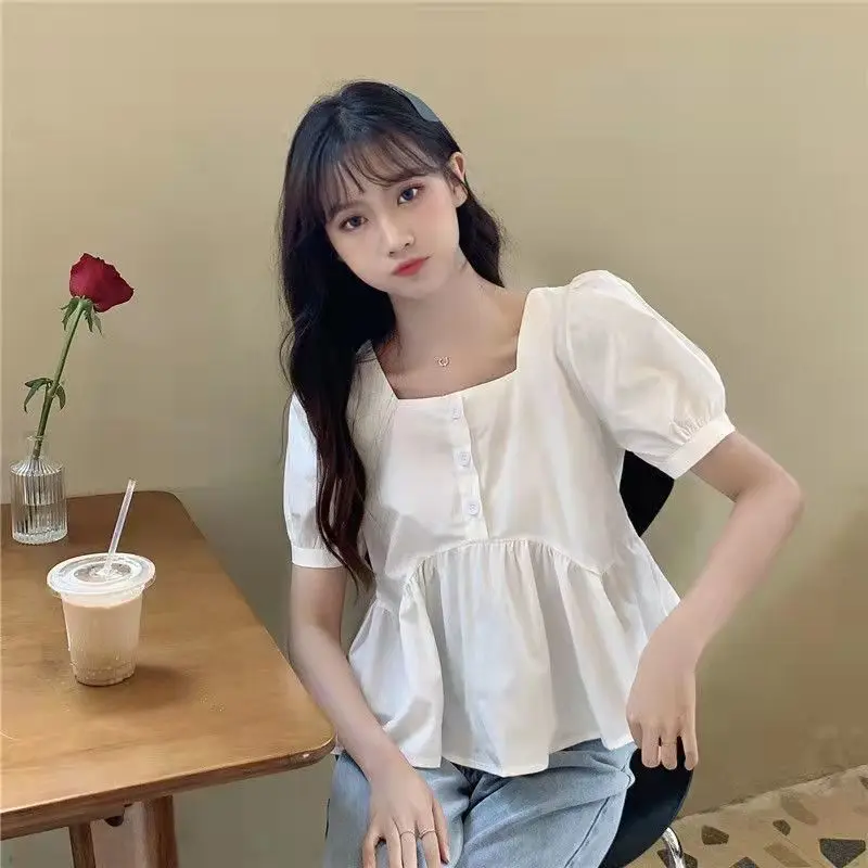 

Checked Oversized Shirts Women Relax Fit Button Front Cotton Fabric Ideal for Autumn Gallery Visits or Indoor Cozy Styling