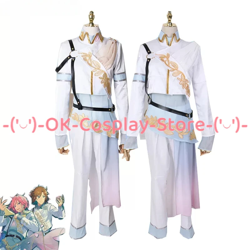 

Game Ensemble Stars Oukawa Kohaku Mikejima Madara Cosplay Costume Double Face Cosplay Suit Halloween Party Uniforms Custom Made