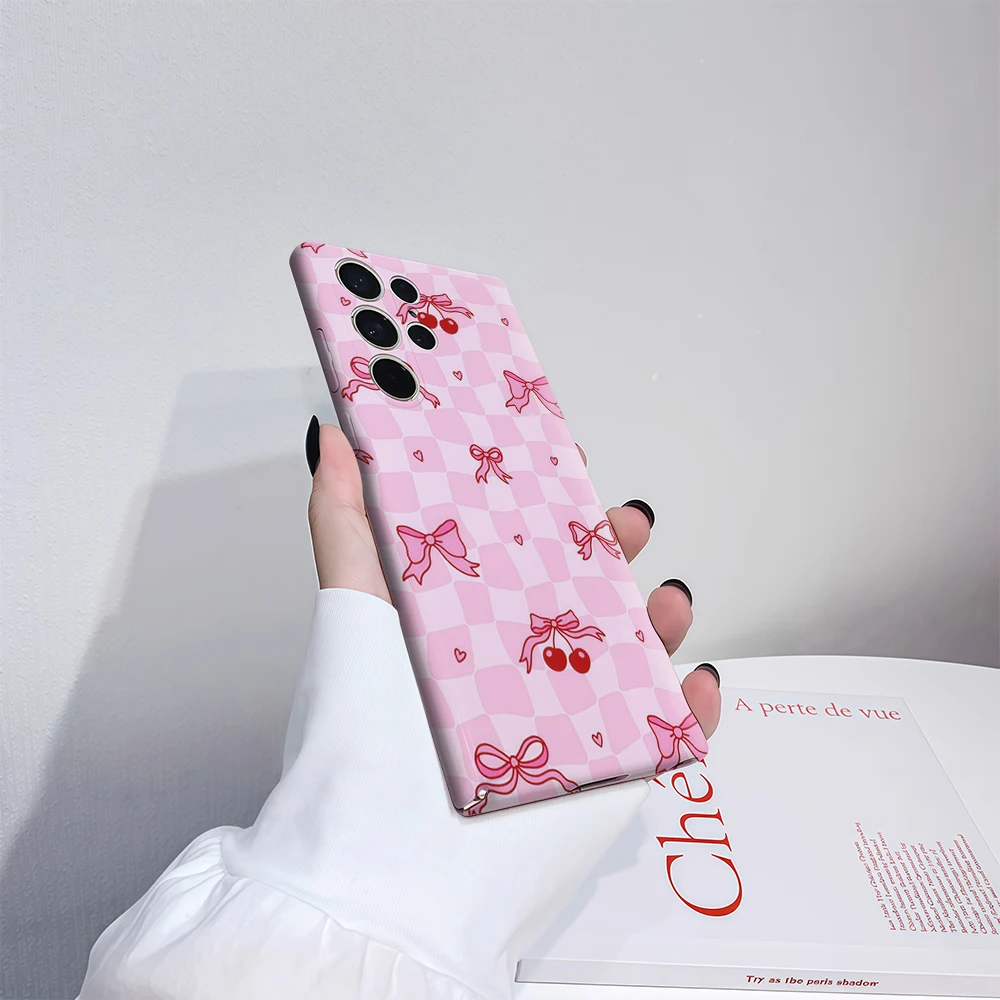 حافظة لهاتف سامسونج جالاكسي S25 Ultra S24 S23 Ultra Plus غطاء خلفي بطبقة مزدوجة مقاوم للصدمات #4