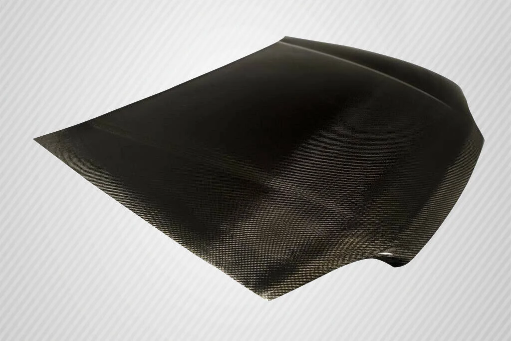 Real Carbon Fiber Vent Style Hood For Honda Civic 92-95 3D EG