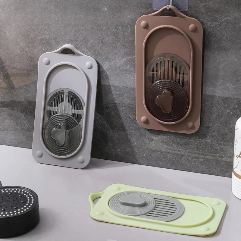 

Floor Drain Deodorizer Silicone Pad Toilet Anti-odor Backflow Prevention Sealing Mouth Cover Bathroom Sewer Odor Prevention Tool