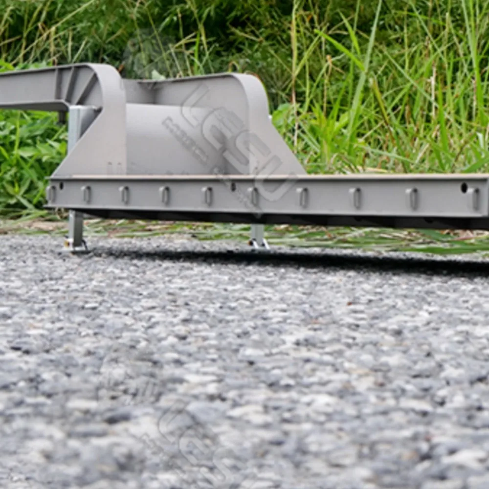 

Распродажа США LESU 872 мм, металлический деревянный 4-осевой прицеп для 1/14 RC TAMIYA, тягач, модель «сделай сам»