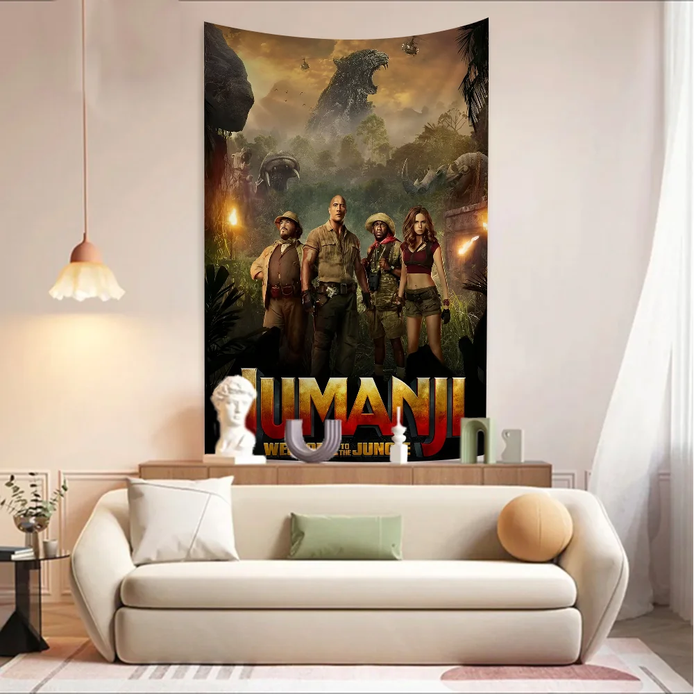 The Game Jumanji Hanging Bohemian Tapestry Hanging Tarot Hippie Wall Rugs Dorm Japanese Tapestry