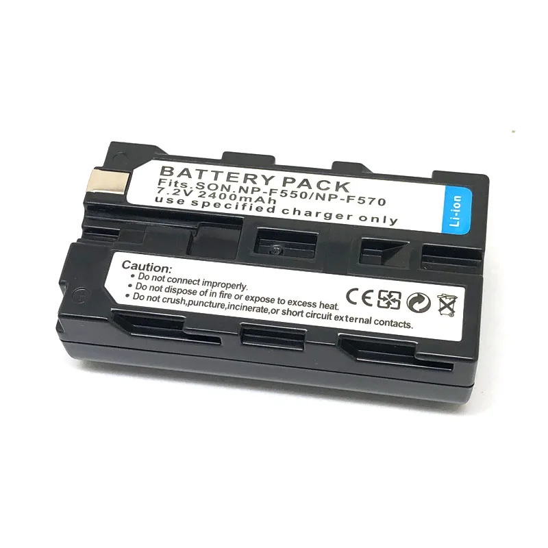 NP-F970 NP-F770 NP-F570 NP F550 F750 F960 Battery and Charger For SONY F730 F980 F530 F330 TRV35 TRV58 FD91 MC1500C fill light