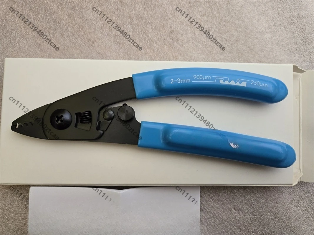 4 Hole Precision Fiber Optic Stripper Hand Stripping Plier Optical Cable Construction Tool