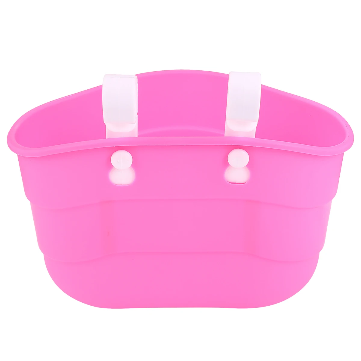 

1 pc Portable Kids Scooter Basket Plastic Storage Easy Install No Tools Bicycle Gifts Durable Environment Friendly Material Bike