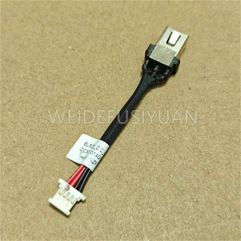 

Разъем питания постоянного тока для ноутбука, порт для зарядки с жгутом кабеля Lenovo IdeaPad 320S-15ABR 520S-14IKB 320S-14IKB 320S-15IKB 320S-15ABR