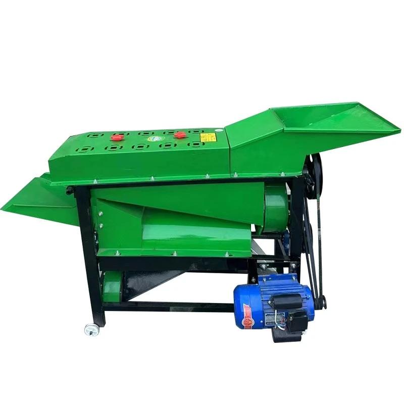 

Corn peeling and threshing machine Automatic corn peeling and threshing machine
