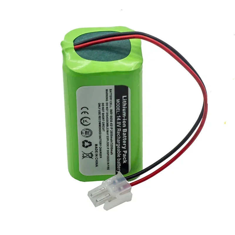 

NEW 14 8v Lithium Battery Pack For ILIFE A4 A4s V7 A6 V7s Plus Robot Vacuum Cleaner Rechargeable Battery For ILIFE 18650 Pack