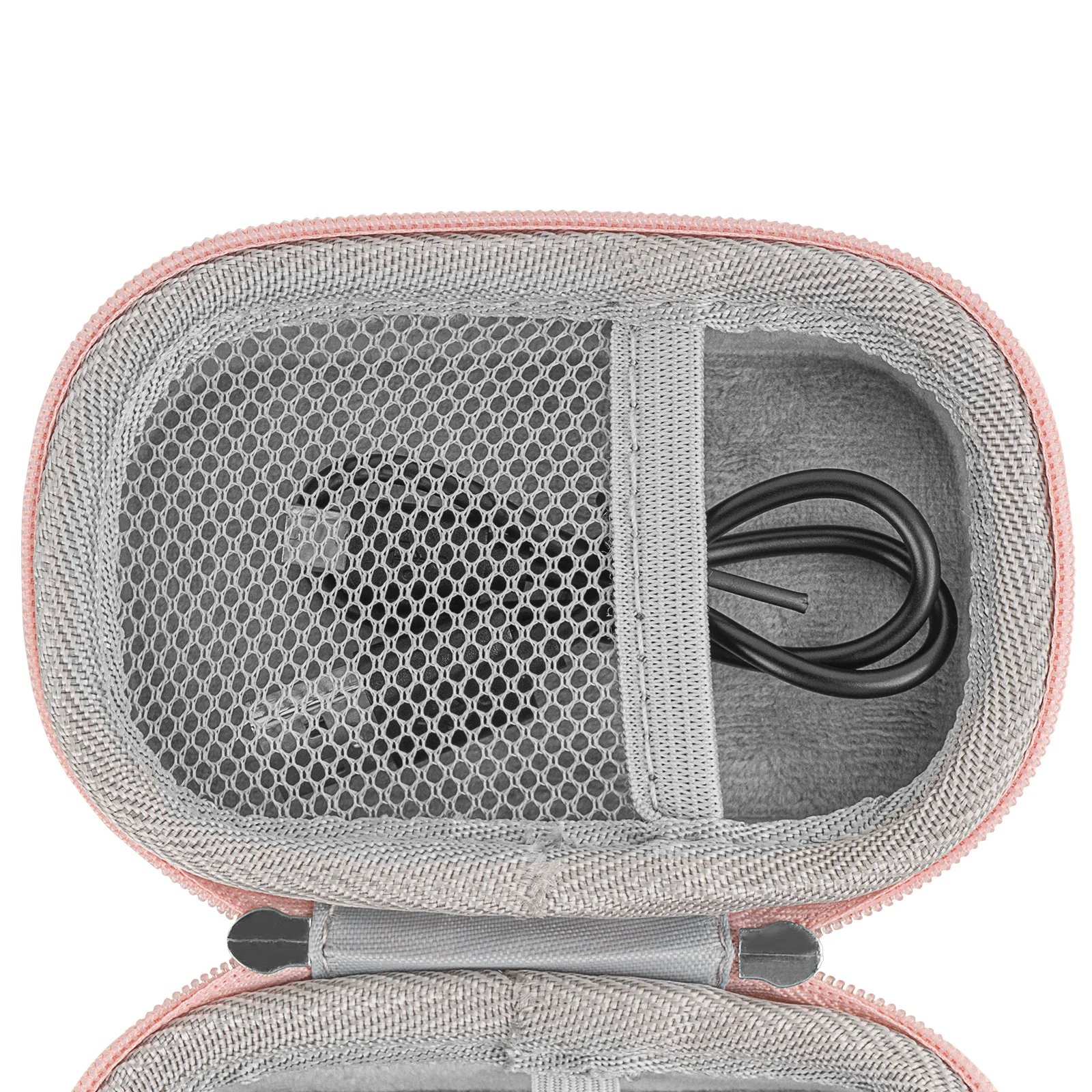 Geekria-funda protectora para auriculares, Compatible con Logitech Zone True Wireless, silenciador para andador