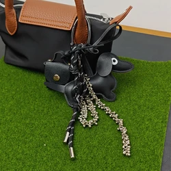 24 New Extremely Complicated Bag Pendants Sausage Dog Cute Fashionable Key Pendant Premium Ins Style Accessories