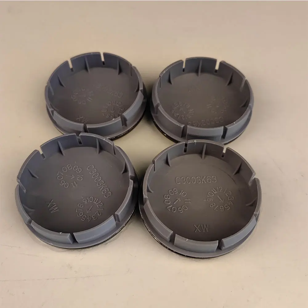 4Pcs Car Wheel Hub Center Cover 63MM ID61MM C3003K63 2005 2006 For Chevrolet Epica