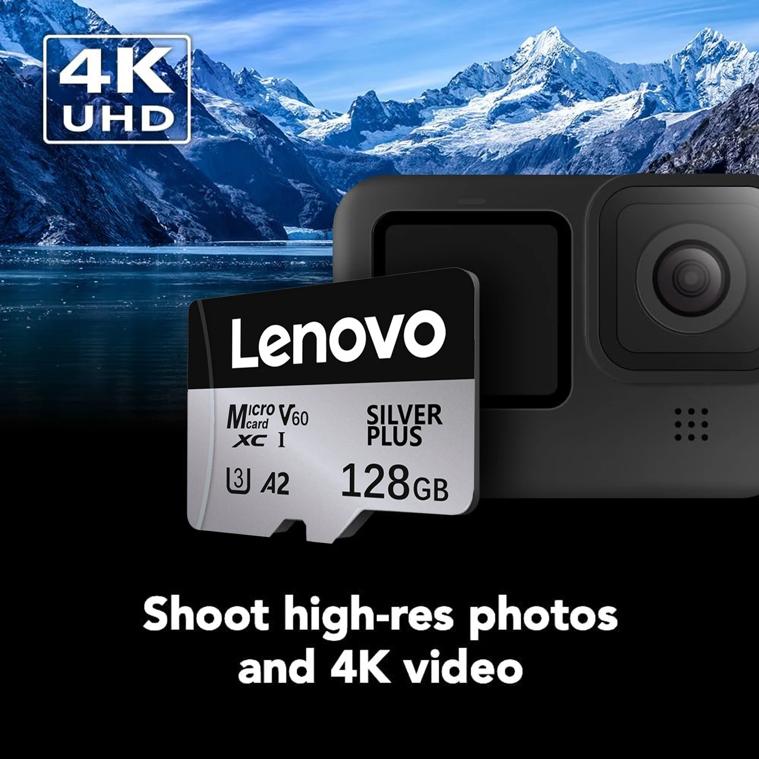 Lenovo Memory Card 1TB High Speed Full HD Video Card 512GB MINI SD Card with Adapter 256GB 128GB Micro SD Card TF Card 64GB