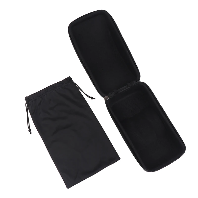 New Protection Ski Eyewear Box Ski Glasses Case Eyewear Hard Shockproof Case Ski Goggles Black Nylon Bag For Storing Ski Goggles