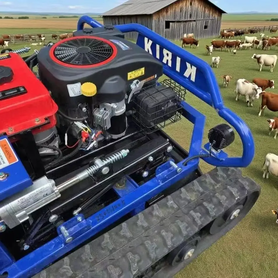 Gas-Powered Zero-Turn Mower with 45° Slope Safety800MM RC Lawn Mower & RC Precisiongives your garden a new look