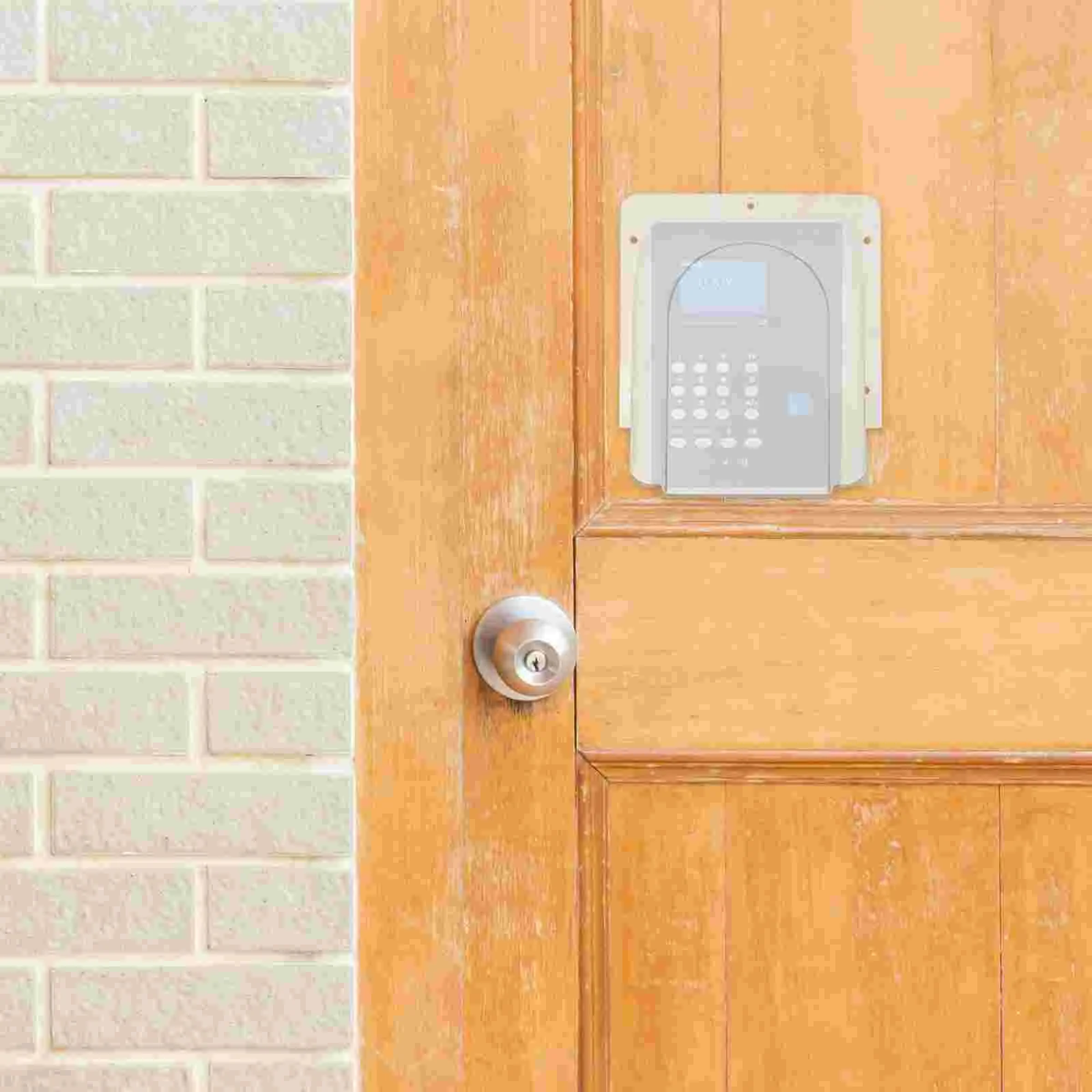 Rain Cover Access Control Machine Doorbell Outdoor Outside Pvc Rainproof Protector Accessories Yard Weatherproof