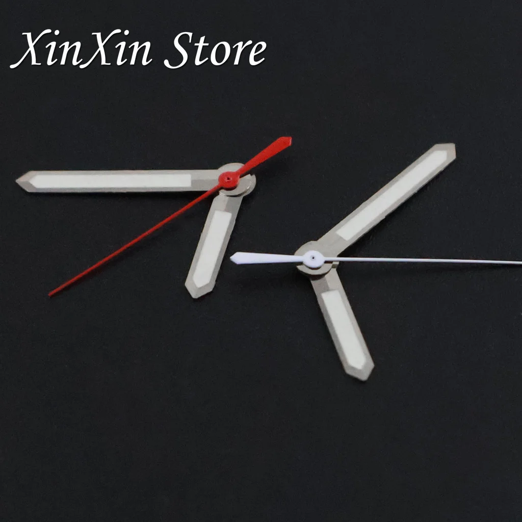 Modified Aquanaut Needles NH35 Watch Hands Watches Pointers Green Luminous for NNH34 NH35/NH36/4R/7S Movement Replacements Parts