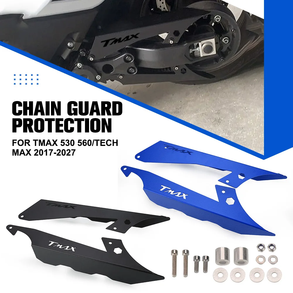 

Motorcycle Accessories For Yamaha Tmax 530 560/Tech MAX 2017-2022 2023 2024 2025 2026 2027 Aluminium Belt Guard Cover Protector