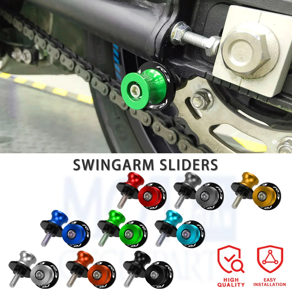 

Motorcycle CNC Aluminum Swingarm Spools Slider Stand Screws For YAMAHA YZF R1 R3 R6 R25 R125 YZFR1 YZFR6 2016-2019-2022 2023