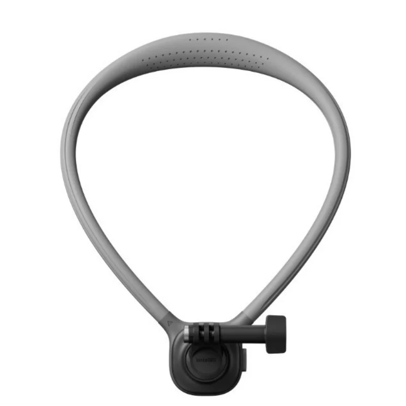 For Insta360 X5/X4/X3/GO 3S/ONE RS/R/Ace Pro2/Ace | 360° Rotatable Neck Mount | Hands-Free POV Strap for Vlog & Outdoor Sports view 5