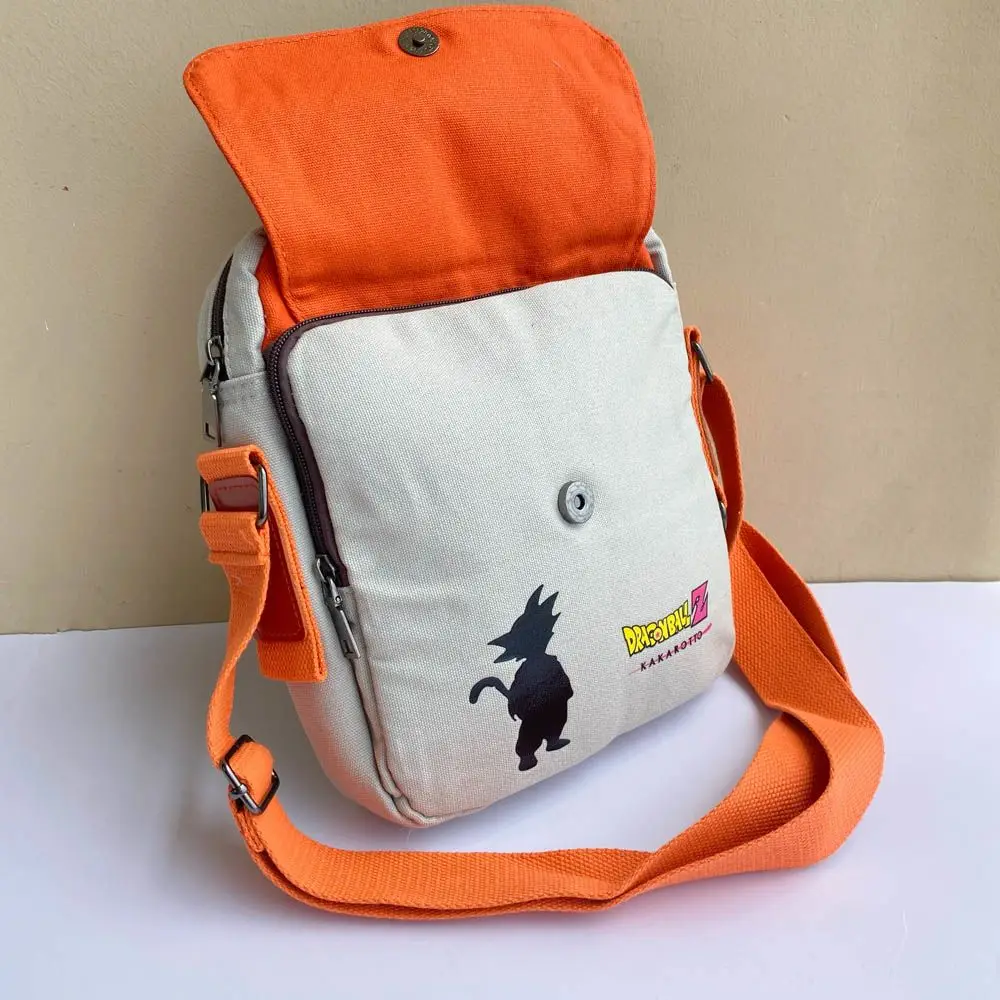 Dragon Ball cartoon single-shoulder crossbody bag personality ACG student lightweight storage bag anime merchandise wholesale view 4