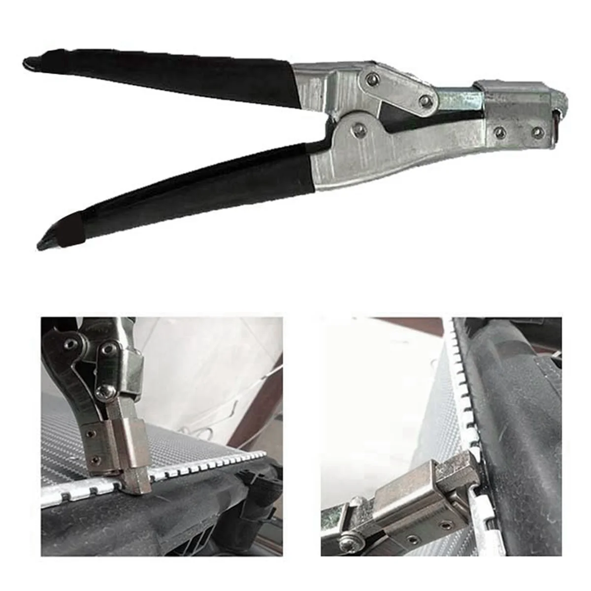 Universal Pliers-Aluminum Radiator Tank Repair Lifter Tool Car Water Tank Opening Pliers Repair Tools