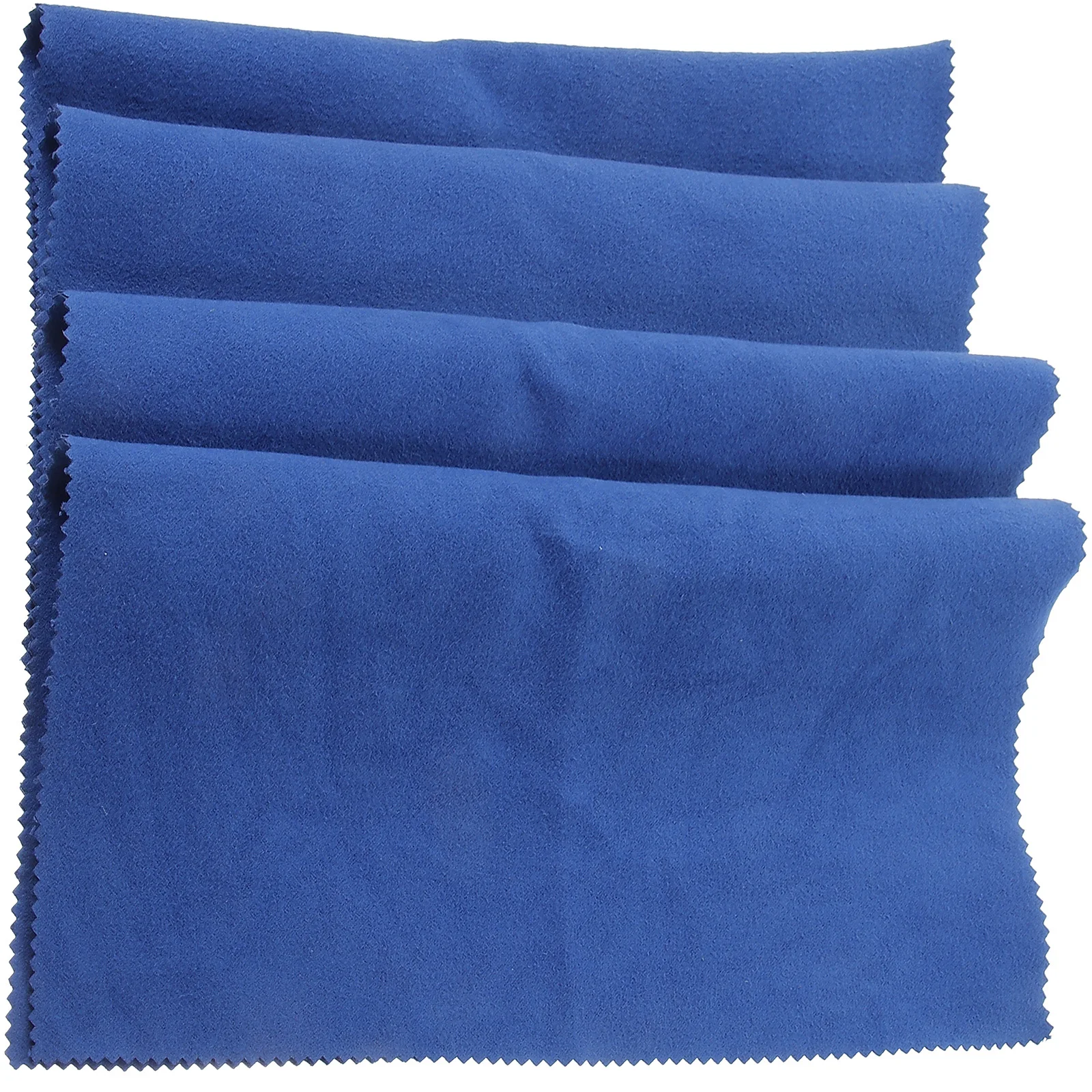

4Pcs Microfiber Cleaning Cloths for Instruments Reusable Soft Washable Cloth for Guitar Piano Violin Flute Clarinet Cello
