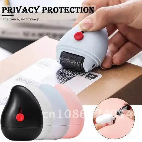 

Privacy Guard Roller Stamp for Confidential Data Protection - Secure Your Security Stamp Roller - Privacy Seal Roller to Protec