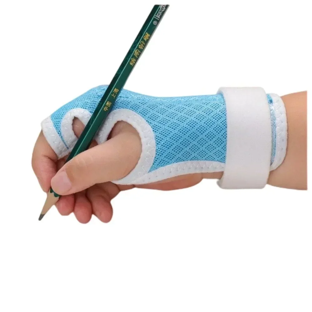 

Anti-hook Wrist Corrector Pen Holding Posture Correction Primary School Kindergarten Beginners Writing Wrist Gloves