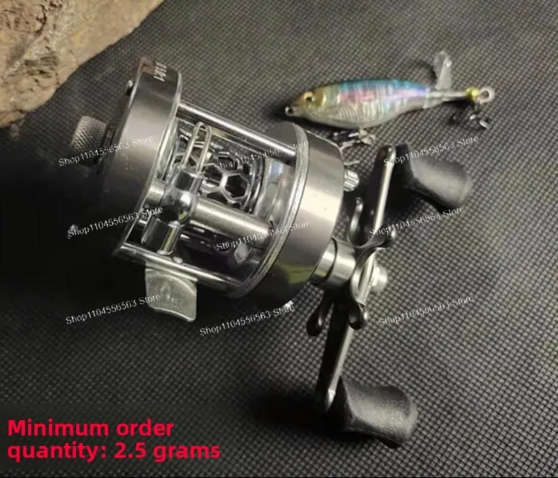 W300L Full Metal Anti-Explosion Fishing Reel Tinplate Wheel for Saltwater Freshwater Heavy Duty Casting Reel