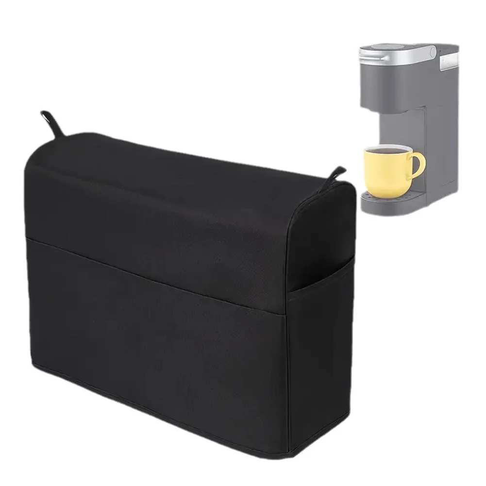 For Single Serve Coffee Maker Dust Cover with Waterproof Oxford Fabric to Protect Against Moisture and Dust Accumulation