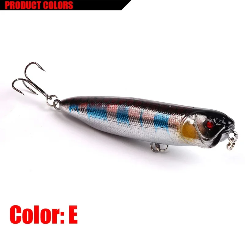 Señuelo Topwater duro para trucha y bass – superficie