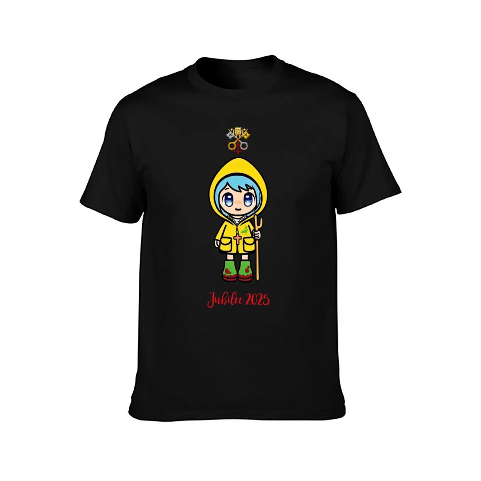 Luce The Vatican Jubilee 2025 T-Shirt graphic t shirts for man T-Shirt