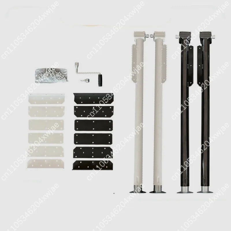 Heavy‑Duty Stabilizer Support Jack Leg For Pickup Camper Trailer Motorhome Camping Level Stabilization Equipment
